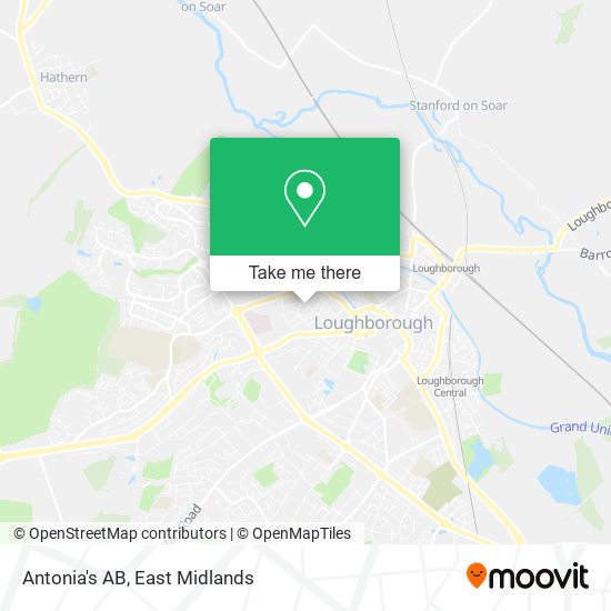 Antonia's AB map