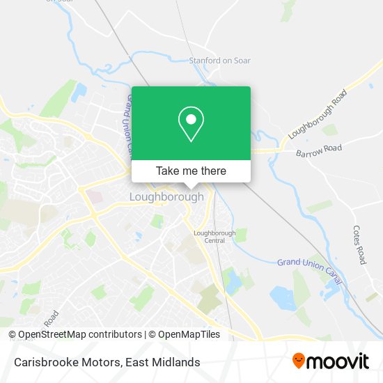 Carisbrooke Motors map