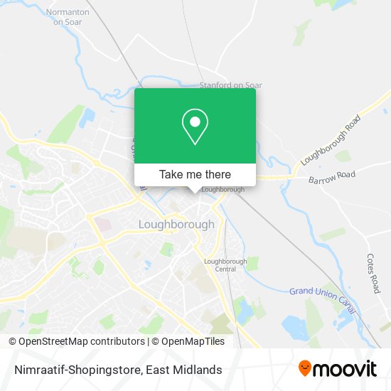 Nimraatif-Shopingstore map