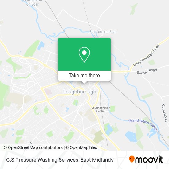 G.S Pressure Washing Services map