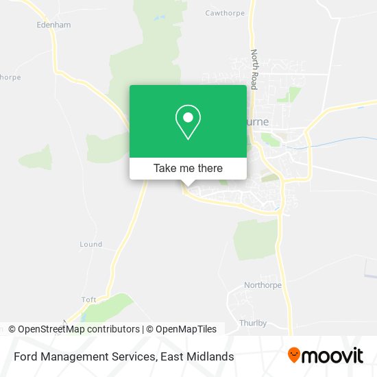 Ford Management Services map