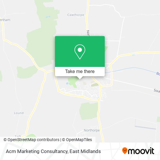 Acm Marketing Consultancy map