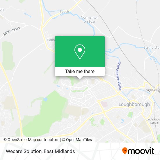 Wecare Solution map