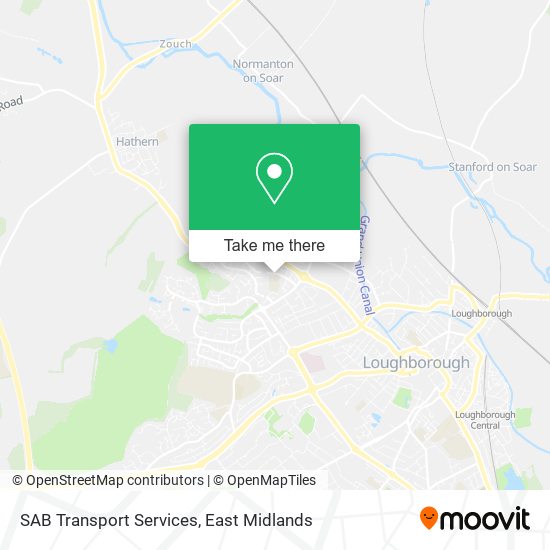 SAB Transport Services map