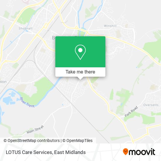 LOTUS Care Services map