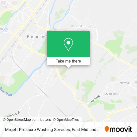 Mixjett Pressure Washing Services map