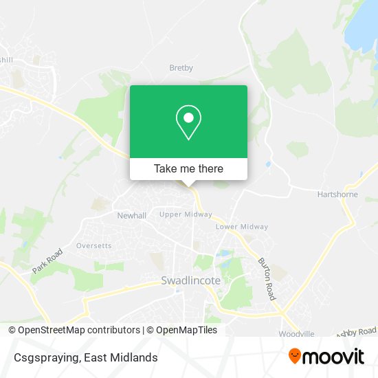 Csgspraying map