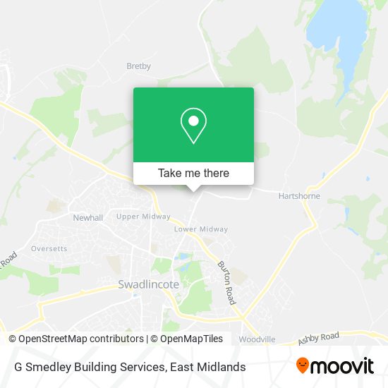 G Smedley Building Services map