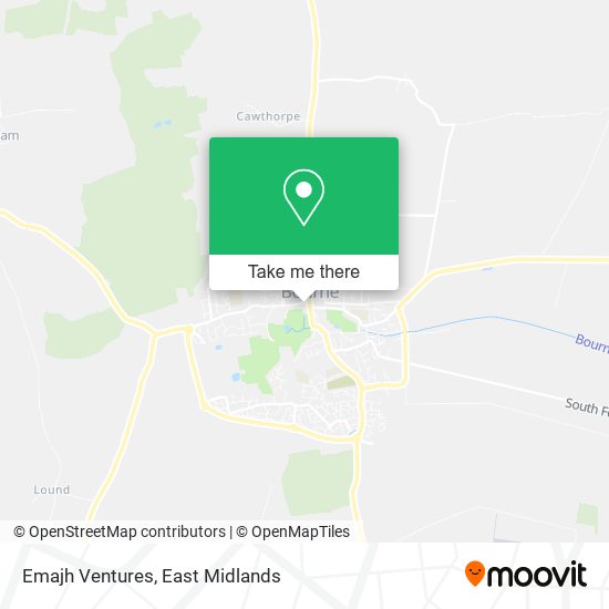 Emajh Ventures map