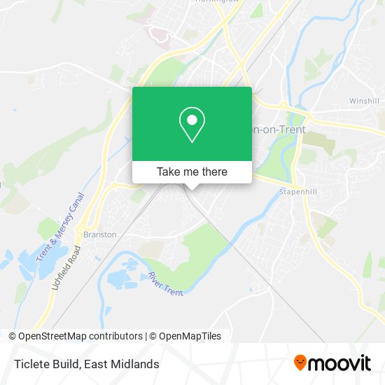 Ticlete Build map
