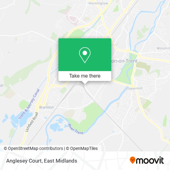 Anglesey Court map