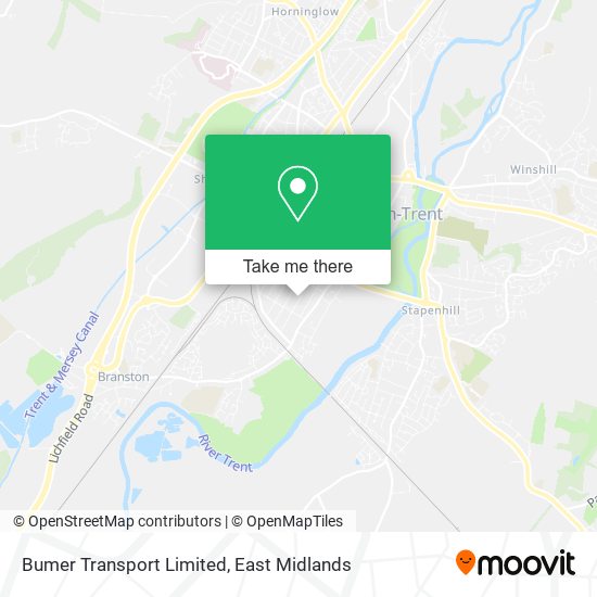 Bumer Transport Limited map