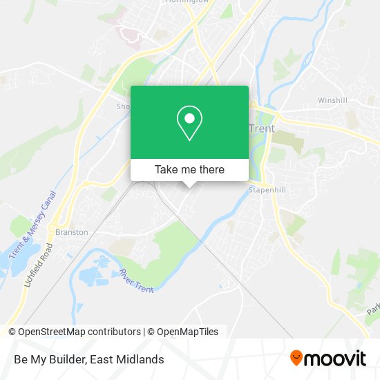 Be My Builder map