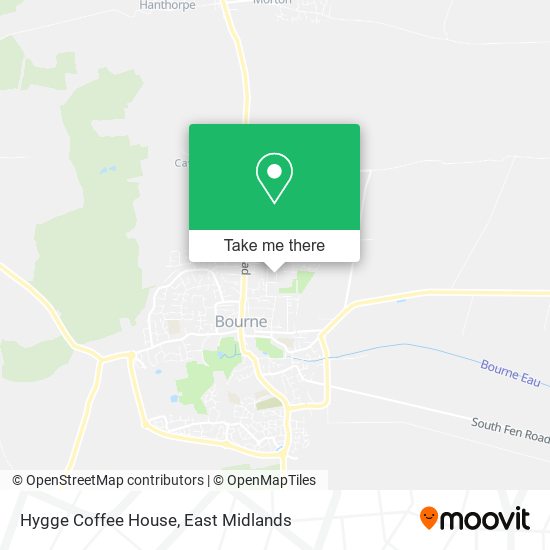 Hygge Coffee House map