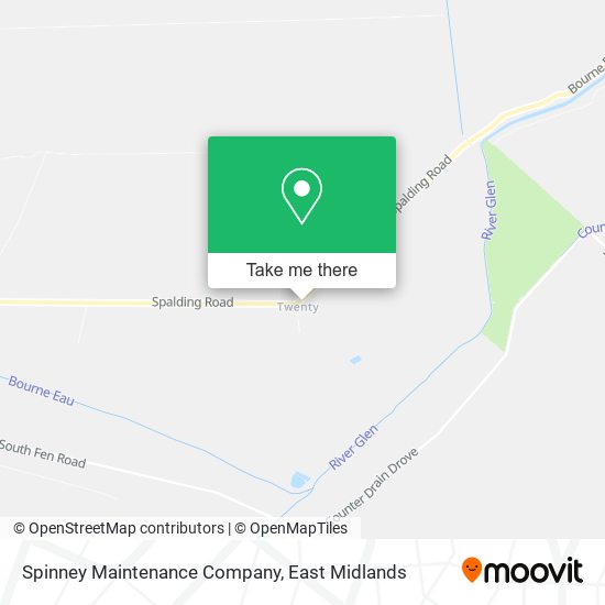 Spinney Maintenance Company map