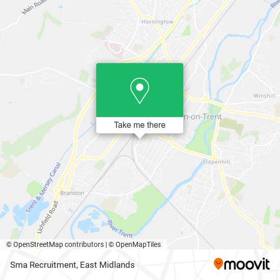 Sma Recruitment map