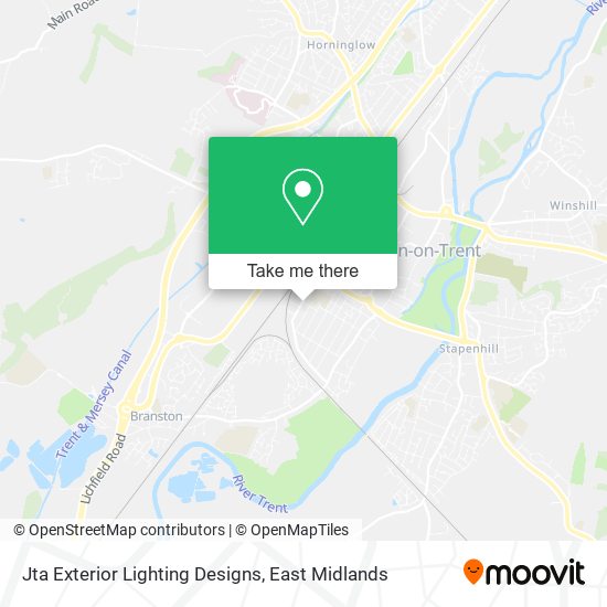 Jta Exterior Lighting Designs map