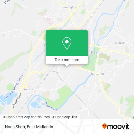 Noah Shop map
