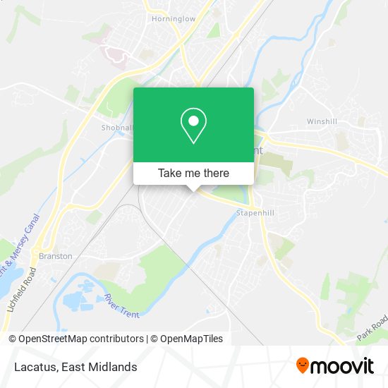 Lacatus map
