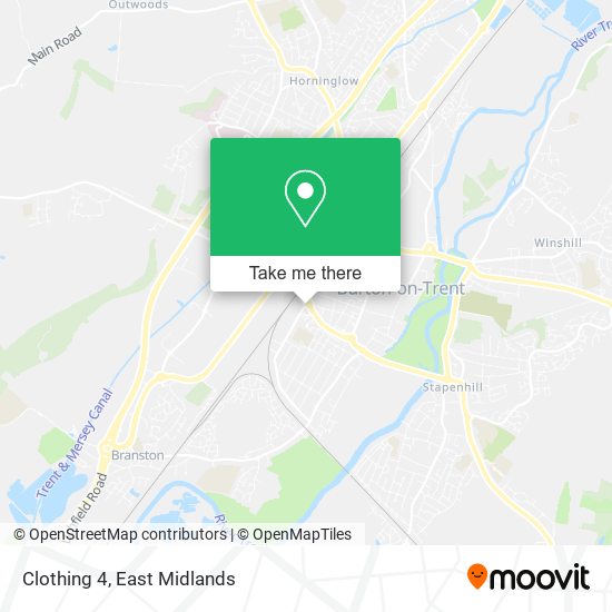 Clothing 4 map