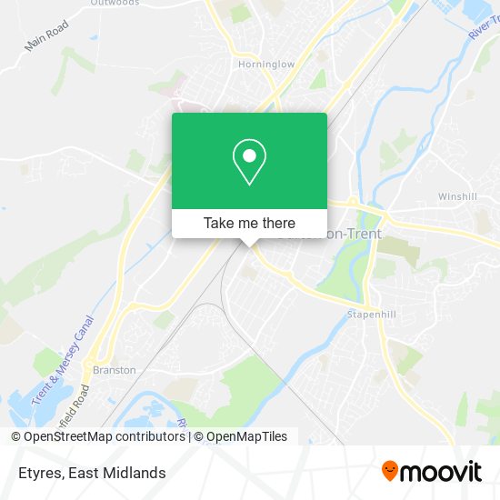 Etyres map