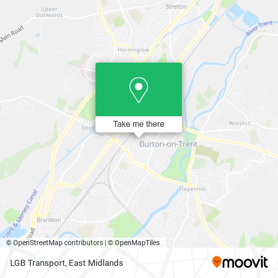 LGB Transport map