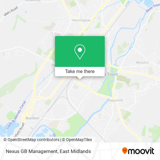 Nexus GB Management map
