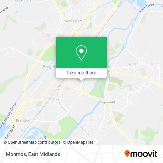 Monmos map