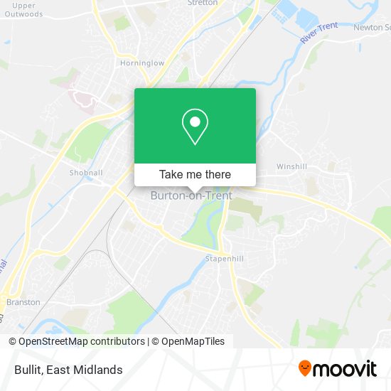 Bullit map