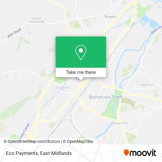 Eco Payments map