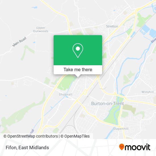 Fifon map