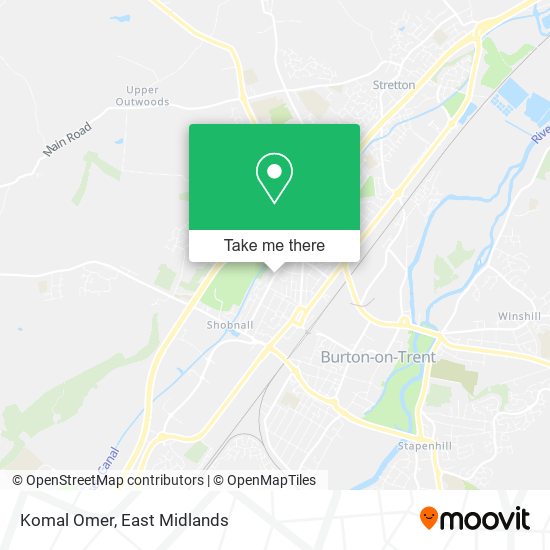 Komal Omer map