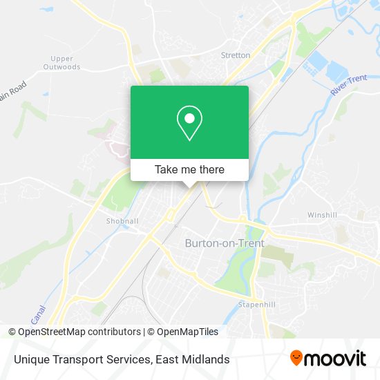 Unique Transport Services map