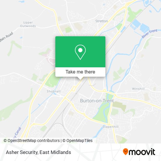Asher Security map