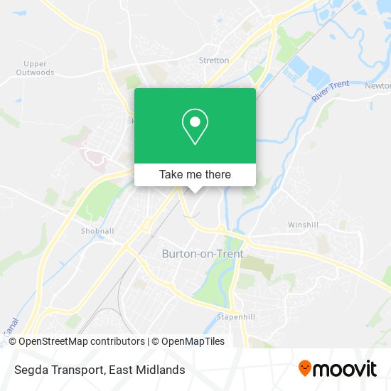 Segda Transport map