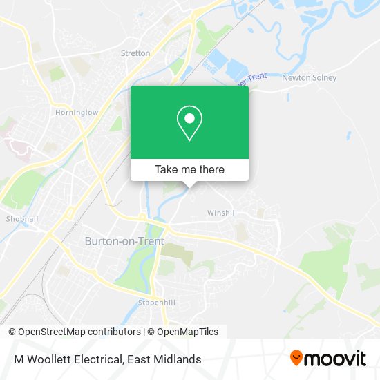 M Woollett Electrical map