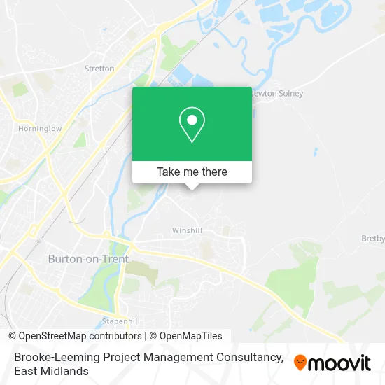 Brooke-Leeming Project Management Consultancy map