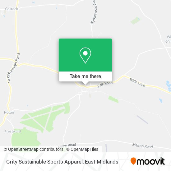 Grity Sustainable Sports Apparel map