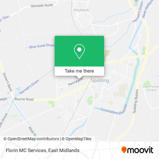 Florin MC Services map