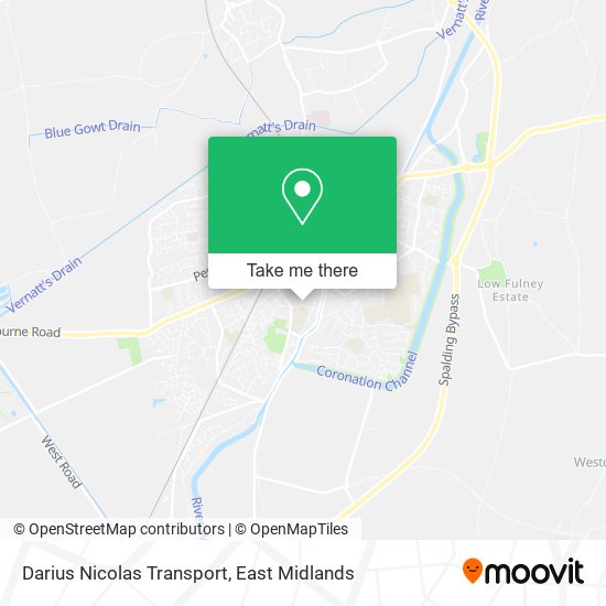 Darius Nicolas Transport map