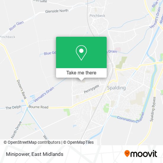 Minipower map