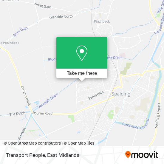 Transport People map