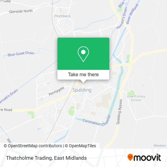 Thatcholme Trading map