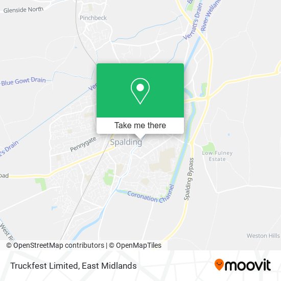 Truckfest Limited map