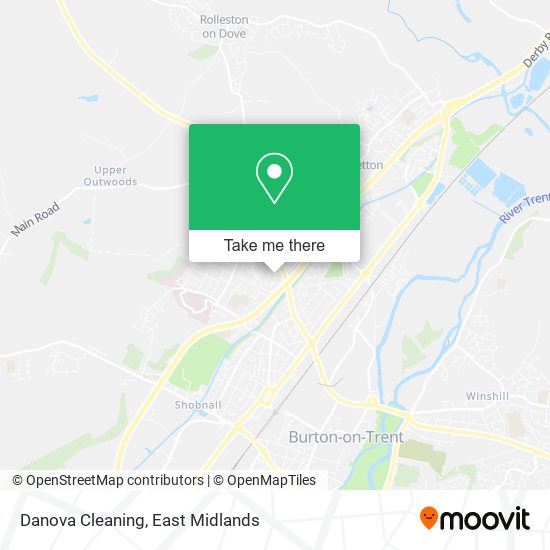 Danova Cleaning map