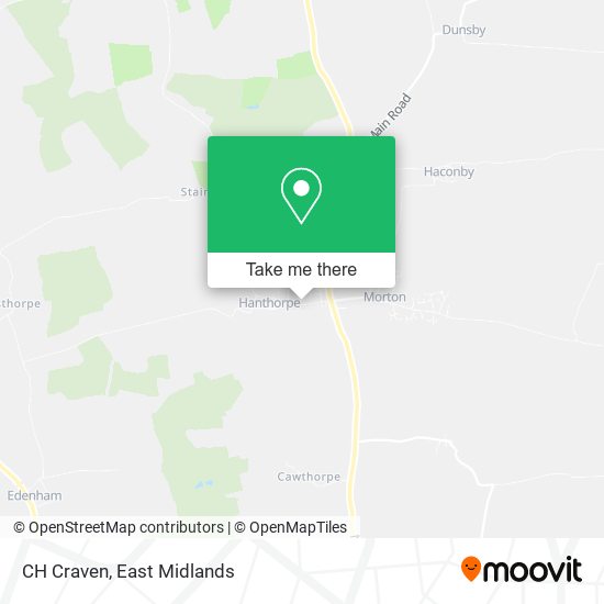 CH Craven map
