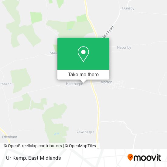 Ur Kemp map