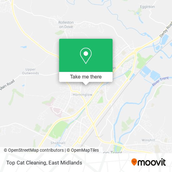 Top Cat Cleaning map