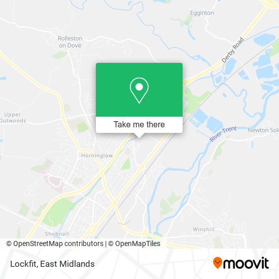 Lockfit map