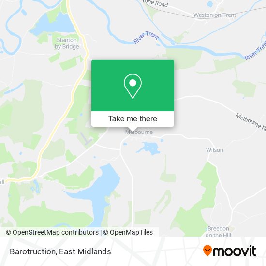 Barotruction map